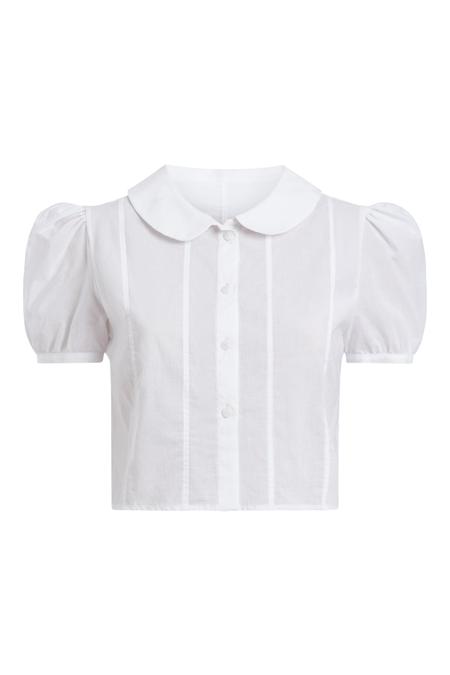 Enketta Blouse  - White (Pre-Order)