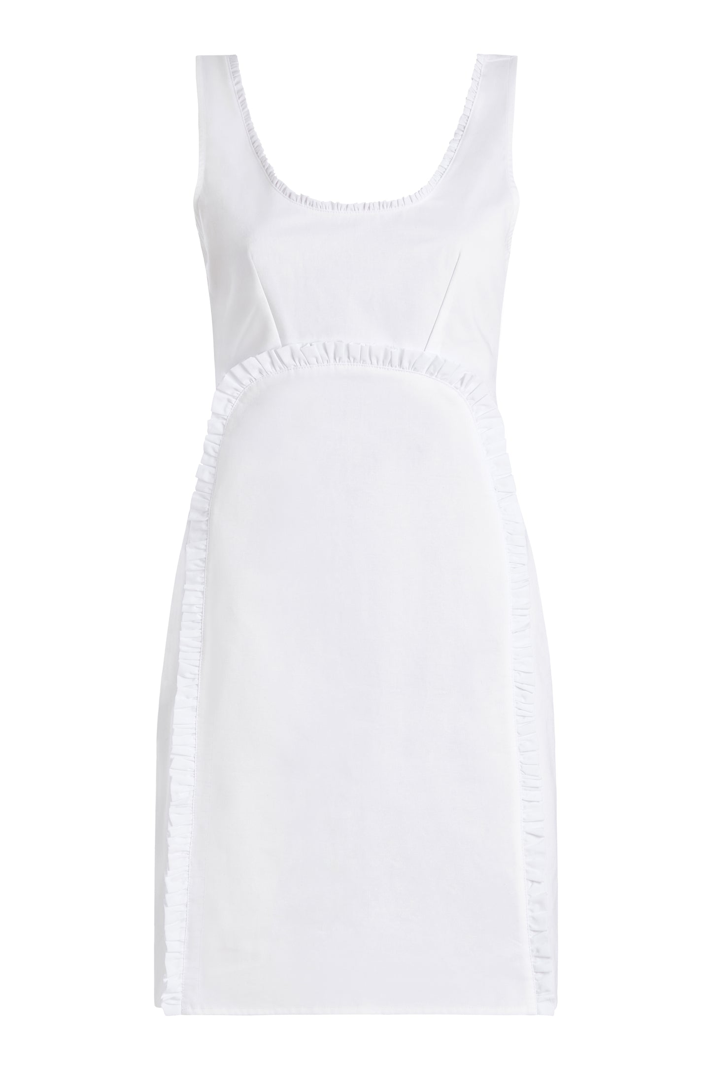 Apron Dress - White (Pre-Order)