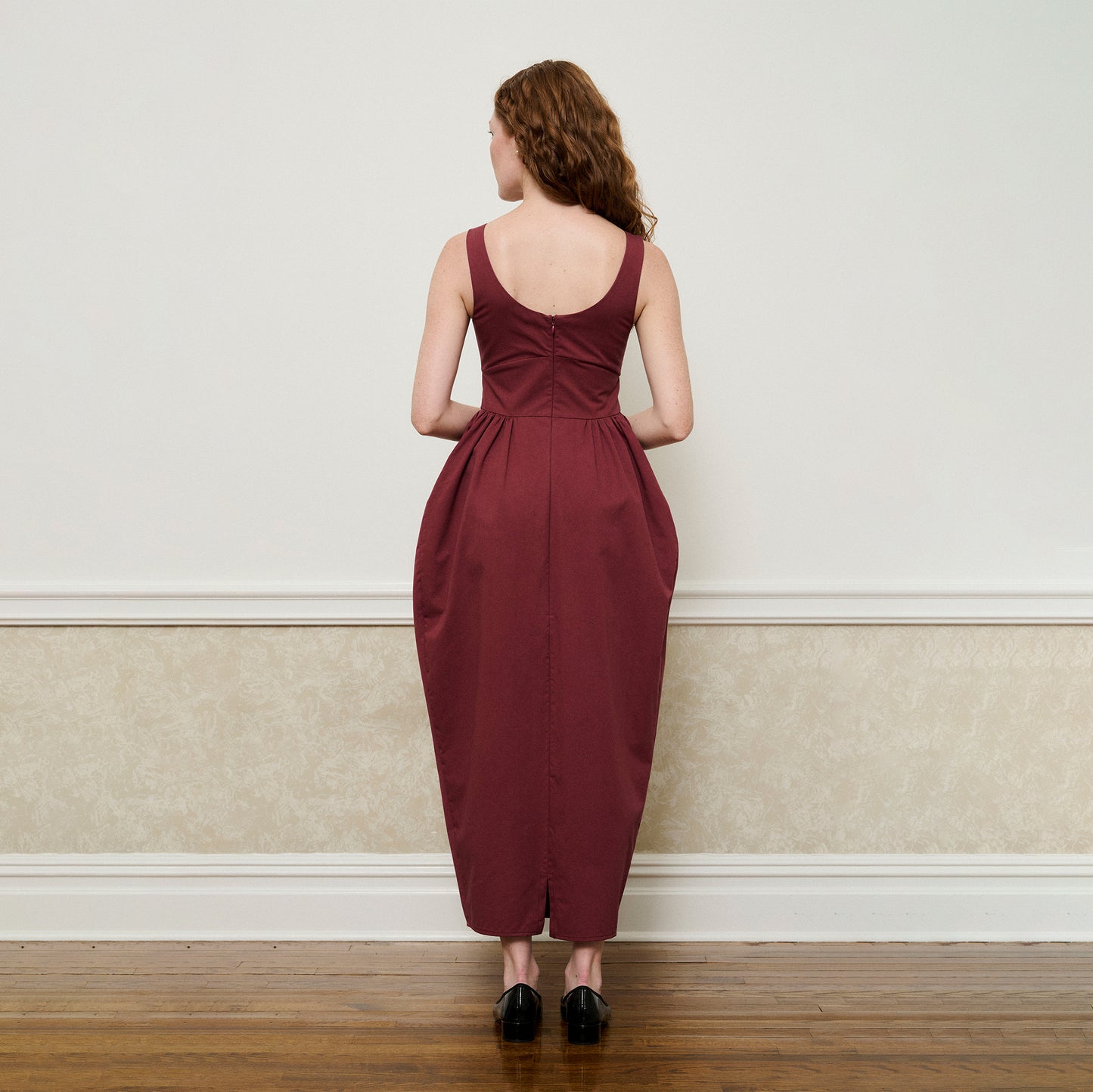 Tulip Dress - Pomegranate (Pre-Order)