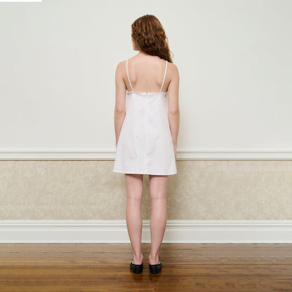 Etta Dress - White (Pre-Order)