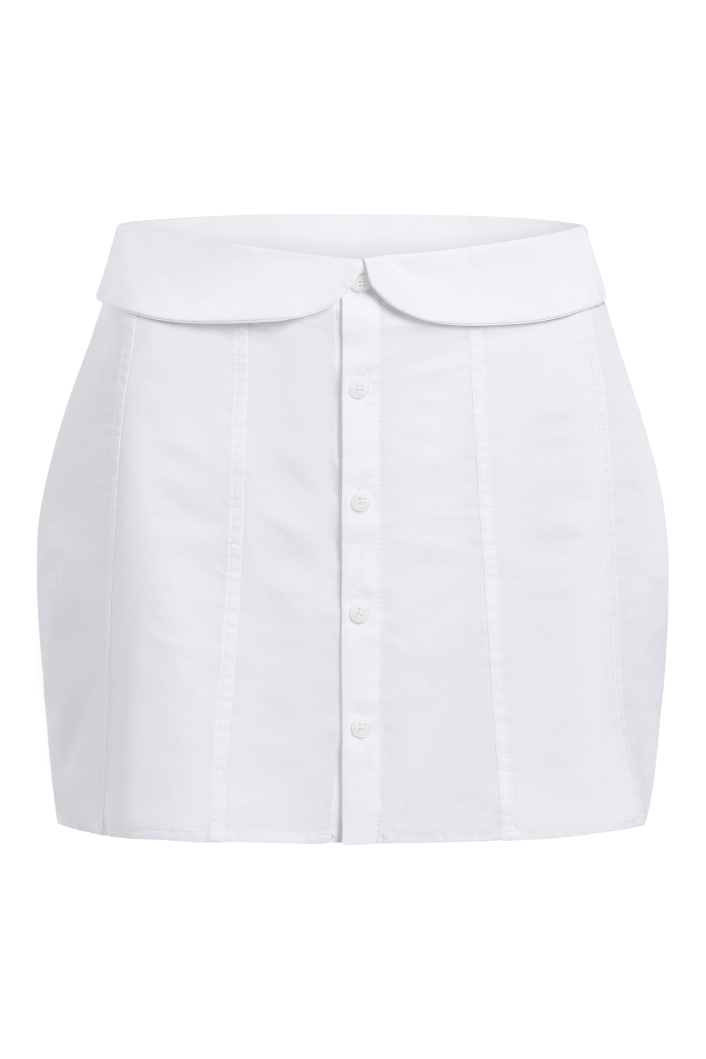 Enketta Skirt - White (Pre-Order)