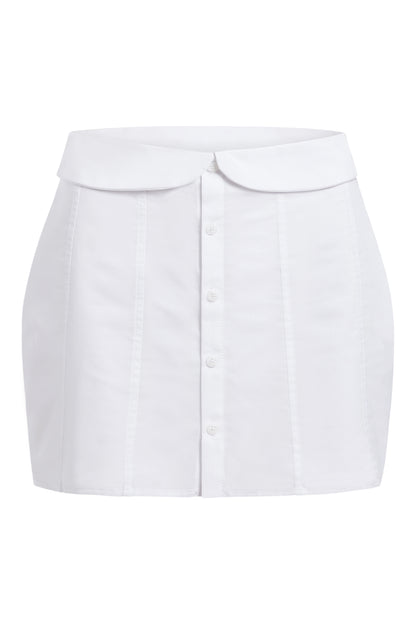 Enketta Skirt - White (Pre-Order)